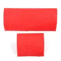 KOGEEK 2Pcs Wood Grain Pattern Rubber DIY Graining Painting Tool for Wall Decoration. 