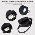 Men's Chest Bag Fashion Shoulder Crossbody Bags For Man Mini Sport Cross Handbag GJCUTE. 