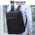 MENSPE Men Backpack Laptop Backpack Business Travel Bag Waterproof Backpack College Backpack Casual Shoulder Bag Pack School Bag for Men Women. 