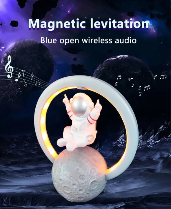 Migeet%20Magnetic%20Levitation%20Bluetoo-th%20Speaker%20Astronaut%20Creative%20Mini%20Audio%20-%20Image%207