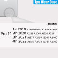 New specials Tpu Clear Case Cover For Ipad Pro 11 12.9 10.5 9.7 9th Generation Mini 6 Air 5 4 3 2 1 10th 8 7 5 Protect Funda Ipad Accessories. 