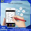 Capacitive Pencil Touch Screen 2 In1 Stylus Pen For Tab Htc Gps Tablet Drawing Tablet Ipad Accessories. 