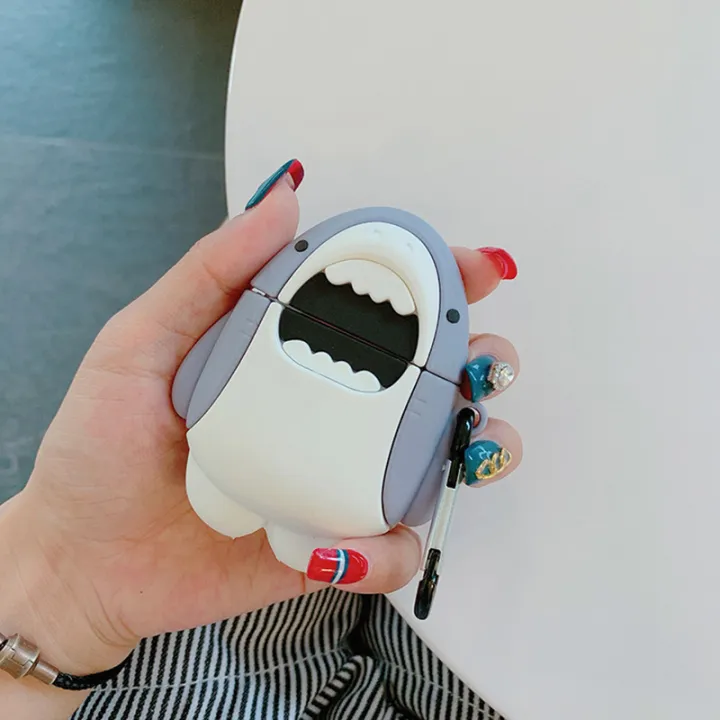 3D%20Cartoon%20Penguin%20Lucky%20Cat%20For%20Apple%20Airpods%201%202%203%20Pro%20Case%202%20Bluetooth%20Earphone%20Case%20Girls%20Pets%20Bulldog%20Shark%20Ghost%20-%20Image%207