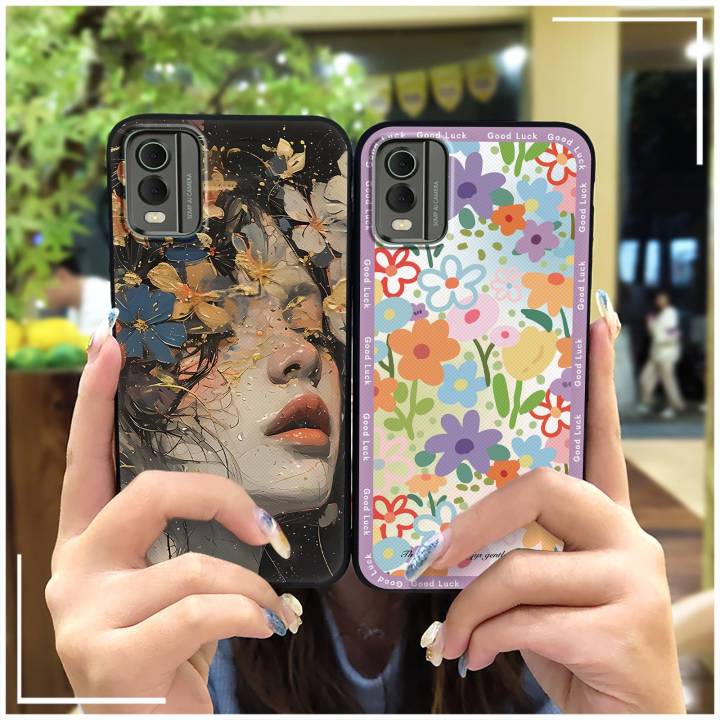 Full%20wrap%20TPU%20Phone%20Case%20For%20Nokia%20C32%20Oil%20Painting%20flower%20Protective%20Cartoon%20Fashion%20Design%20Phone%20Pouch%20Anti-knock%20Cute%20-%20Image%207