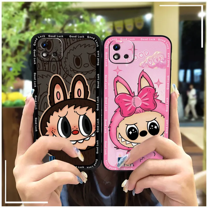 Cute%20Waterproof%20Phone%20Case%20For%20OPPO%20Realme%20C20/C11%202021%20Silicone%20Cartoon%20Cover%20Soft%20case%20Back%20Cover%20Protective%20Anti-dust%20-%20Image%203