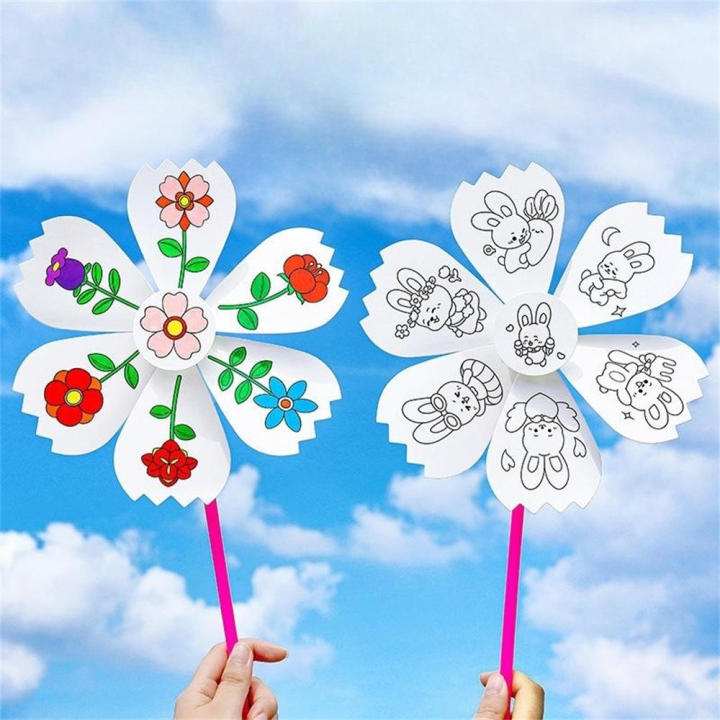 Kindergarten%20Windmill%20Art%20Project%20Kids'%20Party%20Supplies%20Windmill%20Craft%20Creative%20Windmill%20Craft%20For%20Children%20Educational%20Outdoor%20Toys%20For%20Children%20Children%20Painting%20Toy%20Windmill%20DIY%20Paper%20Windmill%20For%20Kindergarten%20-%20Image%202