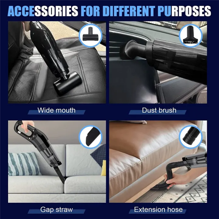 Hand%20Vacuum%20Cleaner%20Cordless%20Portable%20Handheld%20Vacuum%20Rechargeable%20Small%20Car%20Vacuum%20Black%20with%20120W%20High%20Power%20-%20Image%207