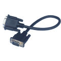 【VogueVenture】30 cm VGA short Cable HD Full 15 Pin Male to Male RGB Cables Cord Wire Line Copper Core for PC Computer Monitor Projector. 