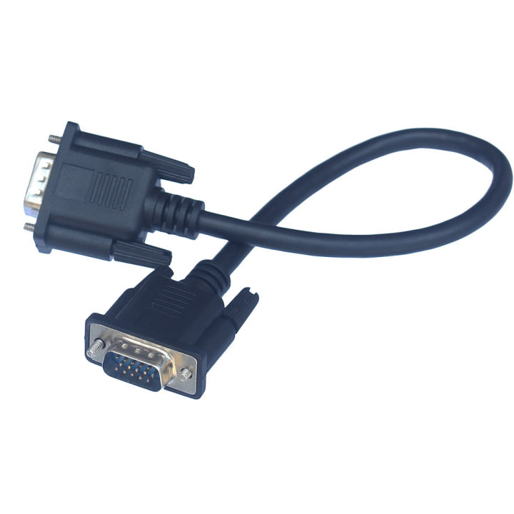 %E3%80%90VogueVenture%E3%80%9130%20cm%20VGA%20short%20Cable%20HD%20Full%2015%20Pin%20Male%20to%20Male%20RGB%20Cables%20Cord%20Wire%20Line%20Copper%20Core%20for%20PC%20Computer%20Monitor%20Projector%20-%20Image%205