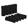 10Pcs Elastic Sports Finger Sleeves Arthritis Support Finger Guard Outdoor Basketball Volleyball Finger Protection. 