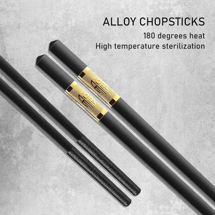5%20Pairs%20Alloy%20Chopsticks%20-%20Reusable%20Fiberglass%20Alloy%20Non%20Slip%20Japanese%20Chinese%20Korean%20Chop%20Sticks%20Pack%20by%20ZinZen%20-%20Image%207