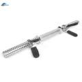 Barbell Gym Weight Bar Dumbbell Lock Clamp Spring Collar 24/25/28/30mm 28mm. 
