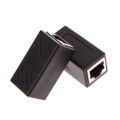 bellylady 1Pc/2Pcs 6 Network Ethernet RJ45 Female – Female LAN Connector Network Adapter Coupler Package. 
