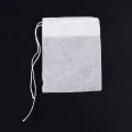 400 Pcs Disposable Empty Tea Bag String Heat Seal Filter Paper. 