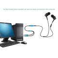 Headphone Splitter For Computer 3.5mm Female To 2 Dual 3.5mm Male Headphone Mic Audio Y Splitter Cable Smartphone Headset To PC Adapter. 
