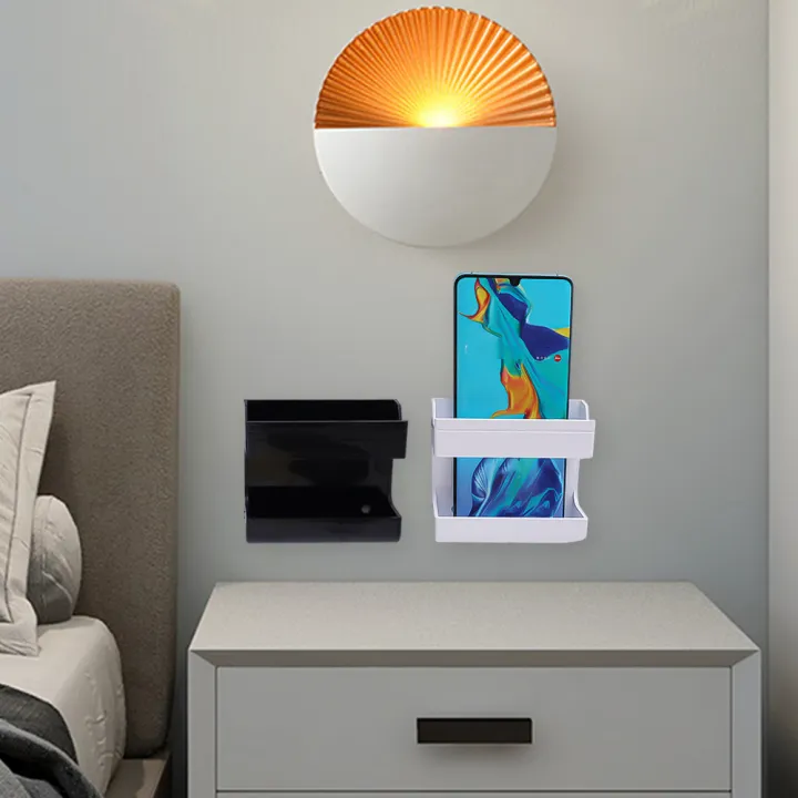Creative%20Fixed%20Remote%20Control%20Holder%20Multifunction%20USB%20Charging%20Stand%20Wall%20Mounted%20Organizer%20TV%20Remote%20Control%20Storage%20Box%201Pcs%20-%20Image%206