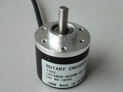 Two Phase 5-24v 600 Pulses Incremental Optical Rotary Encoder Lpd3806-600bm-G5-24c