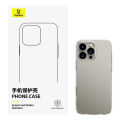 Baseus Simple Series Clear Phone Case with Lens Protector for iP 16, iP 16 Plus, iP 16 Pro, iP 16 Pro Max. 