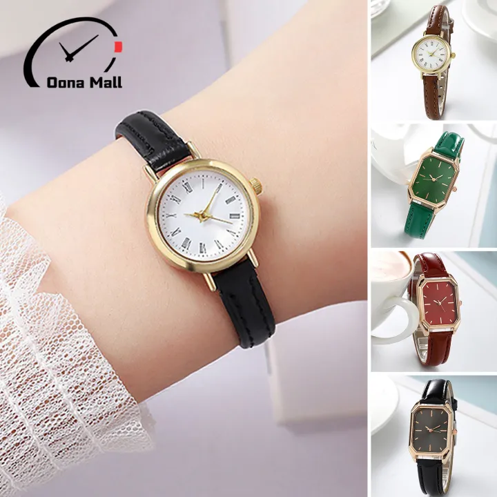 Ladies%20Watch%20Accurate%20Thin%20Strap%20Delicate%20Vintage%20Ultra-small%20Dial%20Decoration%20Alloy%20Academy%20Style%20Quartz%20Watch%20Clothing%20Accessory%20-%20Image%203
