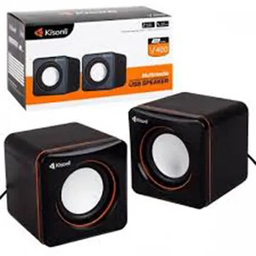 Kisonli%20V400%20Multimedia%20USB%20Speaker%20%20V400,%203W*2,%20USB,%20Black%20-%20Image%204