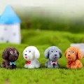 Simulation Animals Miniature Landscape Ornament Parrot Dog Cat Sea Turtle Model Fairy Garden Lawn Figurine Animal Decor Crafts. 