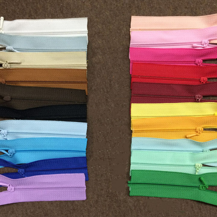 10pcs/lot Size 0 Mini Zipper Doll Clothing Zipper 9cm Diy Handmade Sewing Scrapbooking Garment Applique Diy Clothes Accessory