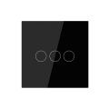 3 Gang  Touch Switch Smart Life App Control WiFi Smart Light Switch Modern Home. 