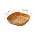 ECHIDNA Table Trash Tray Square Kitchen Dried Fruit Fruit Cake Snack Plate. 