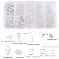 DIY Jewellery Accessories Set In 10 Compartments,jewellery Making Set For DIY Jewellery Making. 