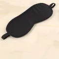 1pc Portable Soft Eye Mask, For Fast Sleeping And Travel, Women's And Men's Blindfold Shade Patch, Perfect For Relaxation And Comfort. 