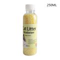 Cat Litter Deodorizer Litter Box Odor Eliminator Beads Refresh Active Carbon Natural-Extract Deodorant for Home 8 Ounces. 