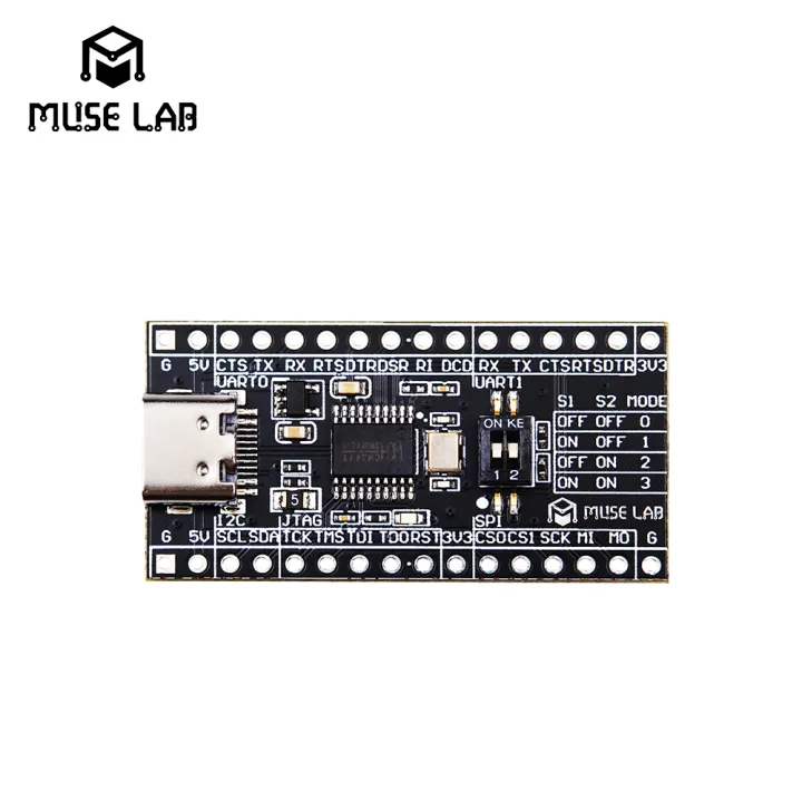 CH347 Development Board Module USB2.0 High Speed USB to UART / I2C ...