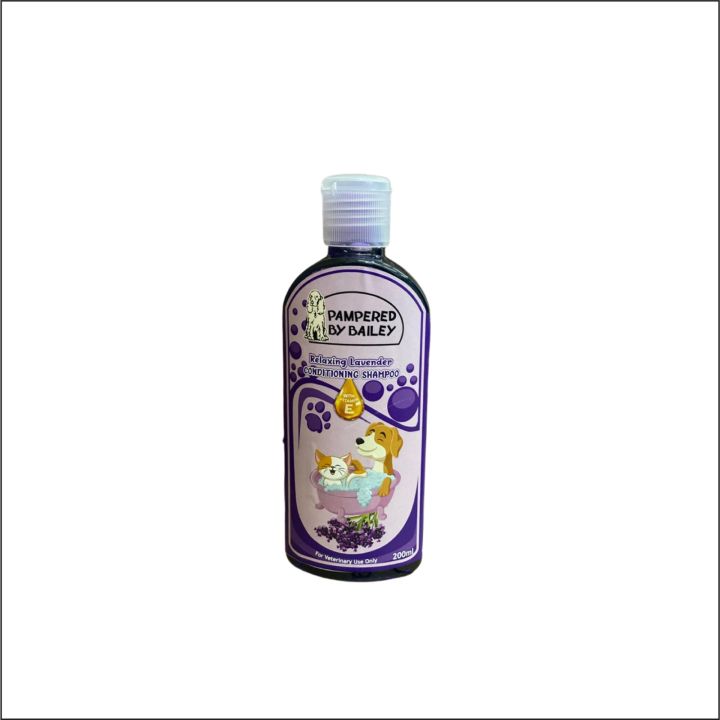 Pampered By Baily Relaxing Lavender Conditioning Shampoo 200ml