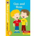 Read It Yourself with Ladybird Level 0 - Gus and Ross. 