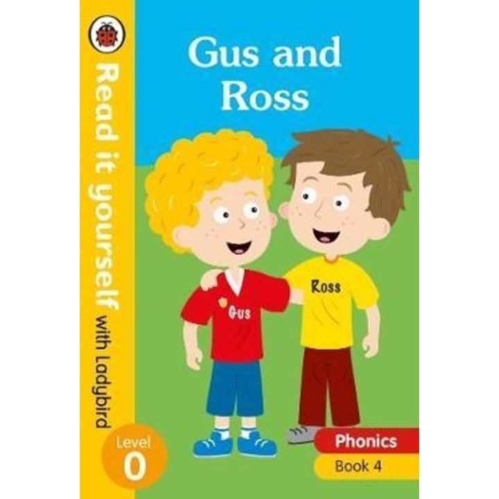 Read It Yourself with Ladybird Level 0 - Gus and Ross
