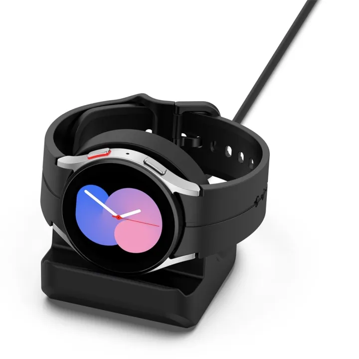 For%20Samsung%20Galaxy%20Watch6%20/%20Watch6%20Classic%20/%20Watch5%20/%20Watch5%20Pro%20JUNSUNMAY%20Silicone%20Charger%20Stand%20Non-Slip%20Base%20-%20Image%207