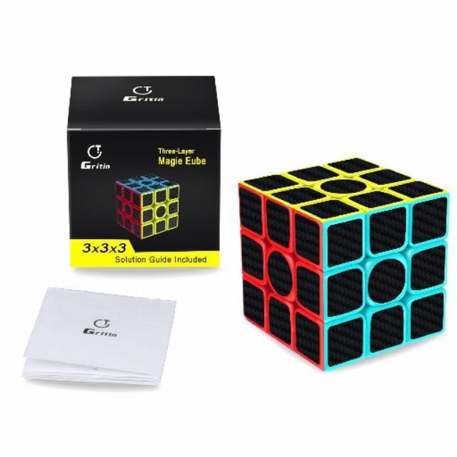 3x3x3%20Carbon%20Fiber%20Sticker%20Rubik%20Cube%20-%203%20by%203%20Smooth%20Rubik%20Magic%20Cube%20by%20ZinZen%20-%20Image%207
