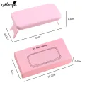 Monja 6W Mini Nail Art Dryer UV Gel Polish Fasting Curing Lamp Portable Folding LED USB Charge Home DIY Manicure Machines Tools. 