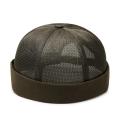 Full Mesh Quick Drying Caps Brimless Skullies Cap Beanie Hat Women Men Caps Solid Color Hip Hop Street Docker Hats Gorras. 