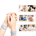 1Pair Anti Nausea Car Seasick Sickness bracelet Travel Wrist band traveling tool. 