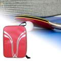 Table Tennis Racket Bag Square Professional for Training Table Tennis Sports. 