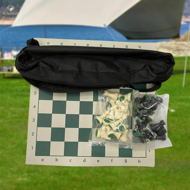 Portable%20Chess%20Set%20Foldable%20Chess%20Board%20with%20Travel%20Bag%20for%20Storage%20Chess%20Set%20Folding%20Chess%20Game%20S%20-%20Image%202