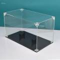 Acrylic Football Display Case Sports Collectibles Display Storage Rack. 