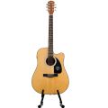 Fender CD-60 SCE NAT Dreadnought Semi Acoustic Guitar with Tuner (Natural) Fender CD60 / CD 60 Professional Branded Box Guitar. 