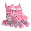 the Skating Shoes Children's Full Set3Years Old4Men's5Girls6Girls7Princess8Pink10Roller Skating12Roller Skating Beginner. 