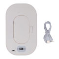 USB Wipe Heater Baby Wipe Warmer Rapid Heating Constant Temperature Heating Wet Wipe Dispenser Portable USB Wipe Heater for. 