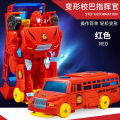 Transformation Toy Robot Bus Car Man Boy One Step Transformation School Bus Transformer. 