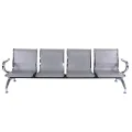 STEEL VISITOR SEATING - 4 SEATER. 
