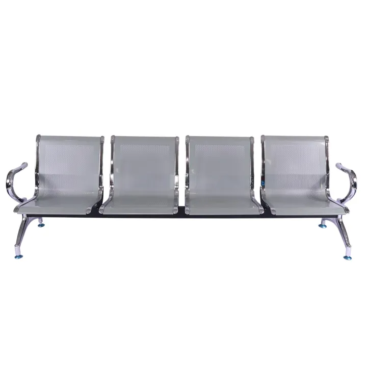 STEEL VISITOR SEATING - 4 SEATER
