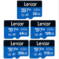 【Pesty】Lexar TF633X 32G 64G high-speed 256G driving record 512G monitoring 128G memory card. 